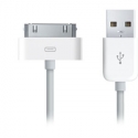 .  Apple Dock Connector (White) UA UCRF (USB, 1m) (MA591)