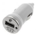 Acc.    Apple USB Car Charger White ((HC))