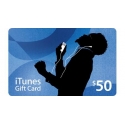 Apple iTunes 50$