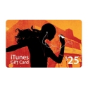  Apple iTunes Gift Card 25$