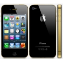  Apple iPhone 4 32Gb Gold & Black Neverlock (Glossy Gold Edition)