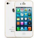  Apple iPhone 4S 32Gb Swarovski White Neverlock (Gold Frame)