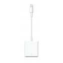 . - Apple Lightning to SD Card Camera Reader (White) UA UCRF (MJYT2)