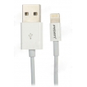 .  Pisen Lightning to USB Cable (White) (USB, 1m)