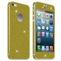 Acc.    iPhone 5 Diamond Connex Glitter Skin Gold
