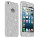 Acc.    iPhone 5 Diamond Connex Glitter Skin Silver