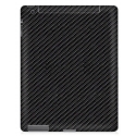Acc.    iPad 2Gen/3Gen/4Gen Clear Connex Carbon Fiber Skin Black