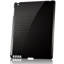 Acc. -  iPad 2/3/4 monCarbone Carbon Fiber 0.35mm Midnight Black () () (
