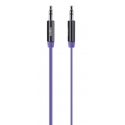 .  Belkin Mixit Aux Cable (Purple) 0,9m