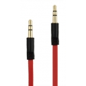.  TGM Aux Cable (Red) 0,9m
