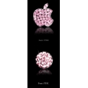 Acc.   iDevice RoyalStone Home Logo Sticker Pink (    Home)