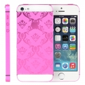   iPhone 5 Apple Original Hot Pink Tracery (Black)