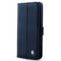 Acc. -  iPhone 5/5S BMW Leather Book Type Case () () (BMFLHP5LN)