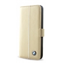 Acc. -  iPhone 5/5S BMW Leather Book Type Case () () (BMFLHP5LC)