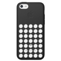 Acc.   iPhone 5C Creative CASE Colorfully Apple Logo TPU () ()
