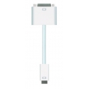 . - Apple Mini-DVI to DVI (White) (0.13m) (M9321G/B)