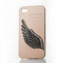 Acc. -  iPhone 5/5S Zippo Love Wings (/) () (Swarovski elements)