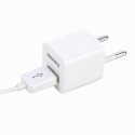 .    Remax USB Charger White (A1299)