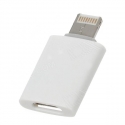 . - TGM Micro USB to Lightning (White) (0.05m) (LP12-i16P)