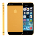   iPhone 5 Apple Original Gold Matte (Black)