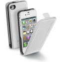 Acc. -  iPhone 4/4S CellularLine Flap Essential () () (FLAPESSENIPHONE4B