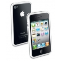 Acc. -  iPhone 4/4S CellularLine Bumper (/) () (BUMPERIPHONE4W