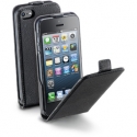 Acc. -  iPhone 5/5S CellularLine Flap Essential () () (FLAPESSENIPHONE5BK)