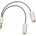 .    CellularLine Twin Connector (White) (MP3DUPAU)
