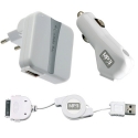 .    CellularLine MP3 Zone Charger White (MP3IPOD3IN1)