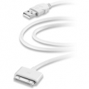 .  CellularLine USB-Dock Cable (White) (USB, 3m) (BKUSBDOCKC3MTIPAD)
