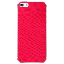 Acc.    iPhone 5/5S Patchworks Genuine Leather Lizard Pink (1110)