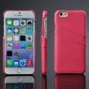 Acc. -  iPhone 6 TGM Fashion Leather Case Pink () () (YXF04322_3)