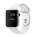  Apple Watch 42mm Stainless Steel White Sport Band (MJ3V2)