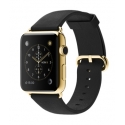  Apple Watch Edition 42mm 18-Karat Yellow Gold Black Classic Buckle (MKL62)
