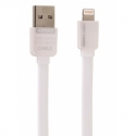 .  Remax Safe&Speed Lightning to USB Cable (White) (USB, 1m)