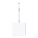 . - Apple USB-C Digetal AV Multiport Adapter (White) (MJ1K2ZM/A)