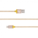 .  Powerology Lightning to USB Cable (Gold) (USB, 1,8m)