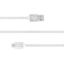 .  Powerology Lightning to USB Cable (Silver) (USB, 1,8m)