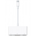 . - Apple USB-C VGA Multiport Adapter (White) (0.13m) (MJ1L2AM/A)