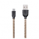 .  Remax Lightning to USB Double-Sided Cable (Yellow) (USB, 1m)