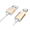 .  Usams Magnetic Lightning to USB (Gold) (1m)