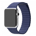  Apple Leather Loop 42mm Blue (MJ512ZM/A)