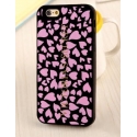Acc. -  iPhone 6/6S Victoria's Secret PINK () () Black Hearts