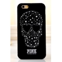 Acc. -  iPhone 6/6S Victoria's Secret PINK () () Black Skull