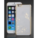 Acc. -  iPhone 6/6S TGM () (/) Gold Butterfly