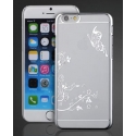 Acc. -  iPhone 6/6S TGM () (/) Silver Butterfly