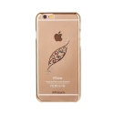 Acc.   iPhone 6S X-Fitted Graseful Leaf (/) (/) (Swarovski