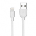 .  Musun Lightning to USB (White) (1m)
