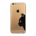 Acc. -  iPhone 6/6S TGM Black Cat () ()