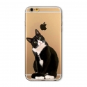 Acc. -  iPhone 6 Plus/6S Plus TGM Black&White Cat () ()